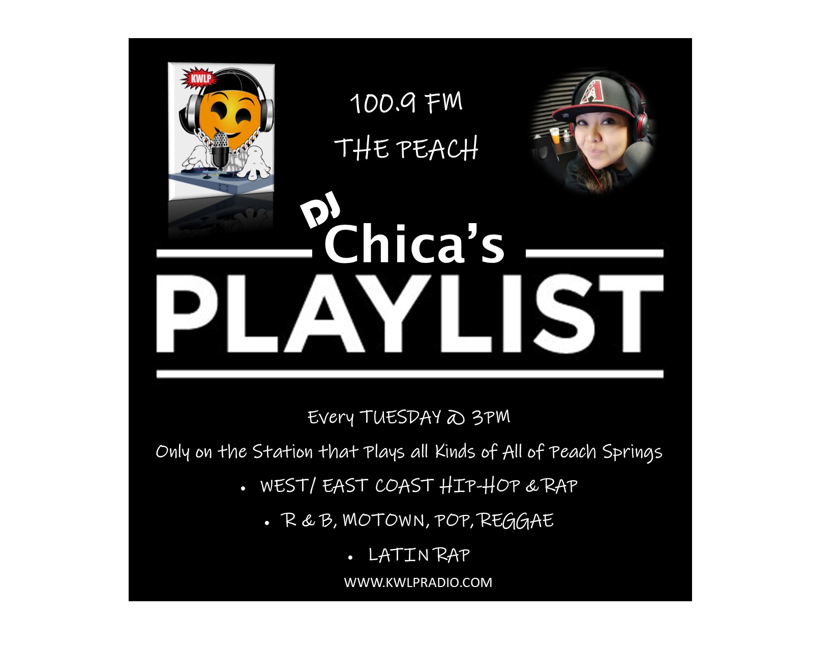 Chicas Playlist with Sponsor 072021