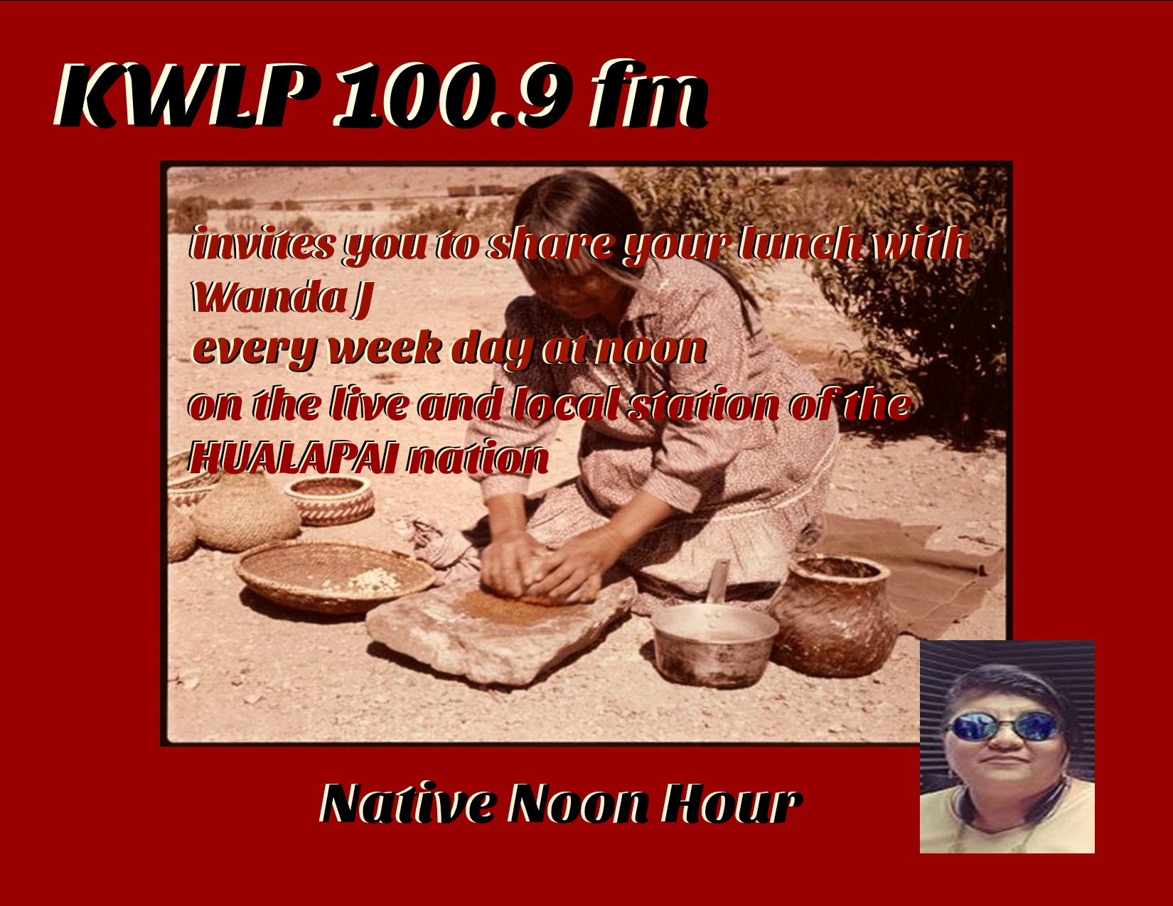 Native Noon Hour sponsored by Robyn and Jess