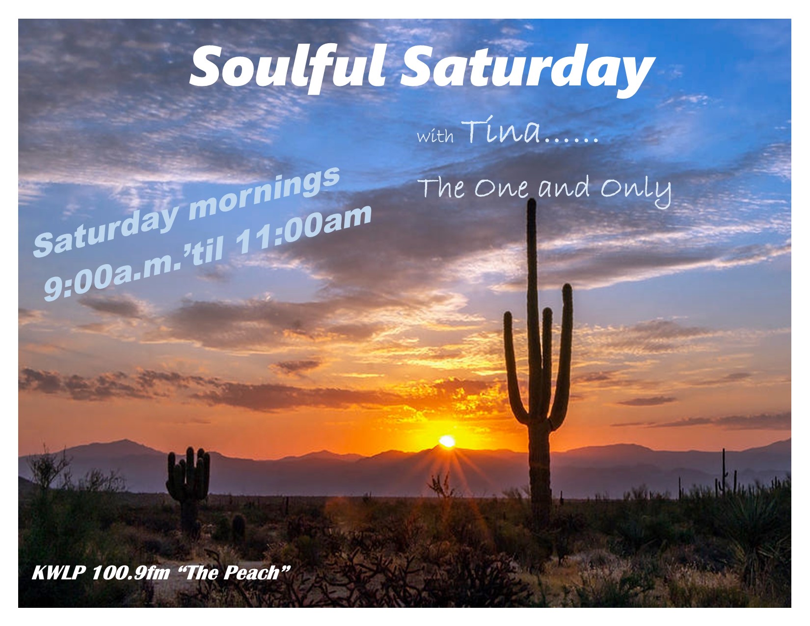 Soulful Saturday revised March 2024