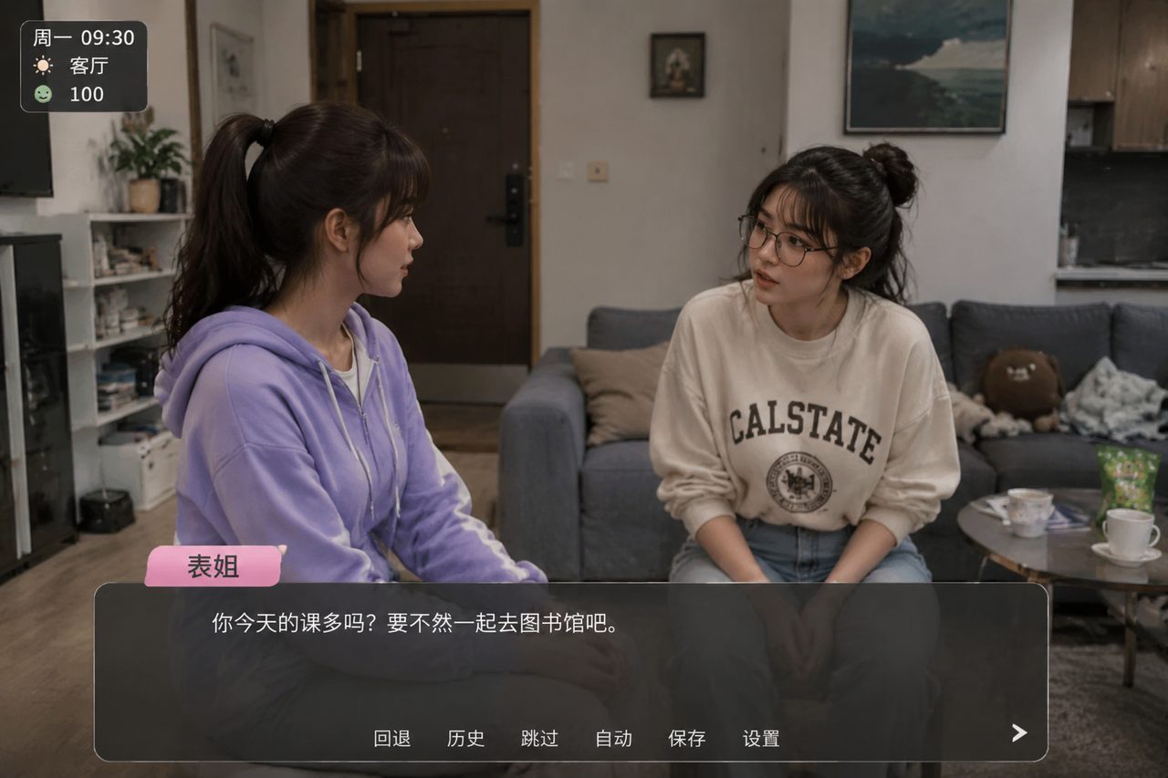 我的可爱表姐 实机画面 内容截图 1