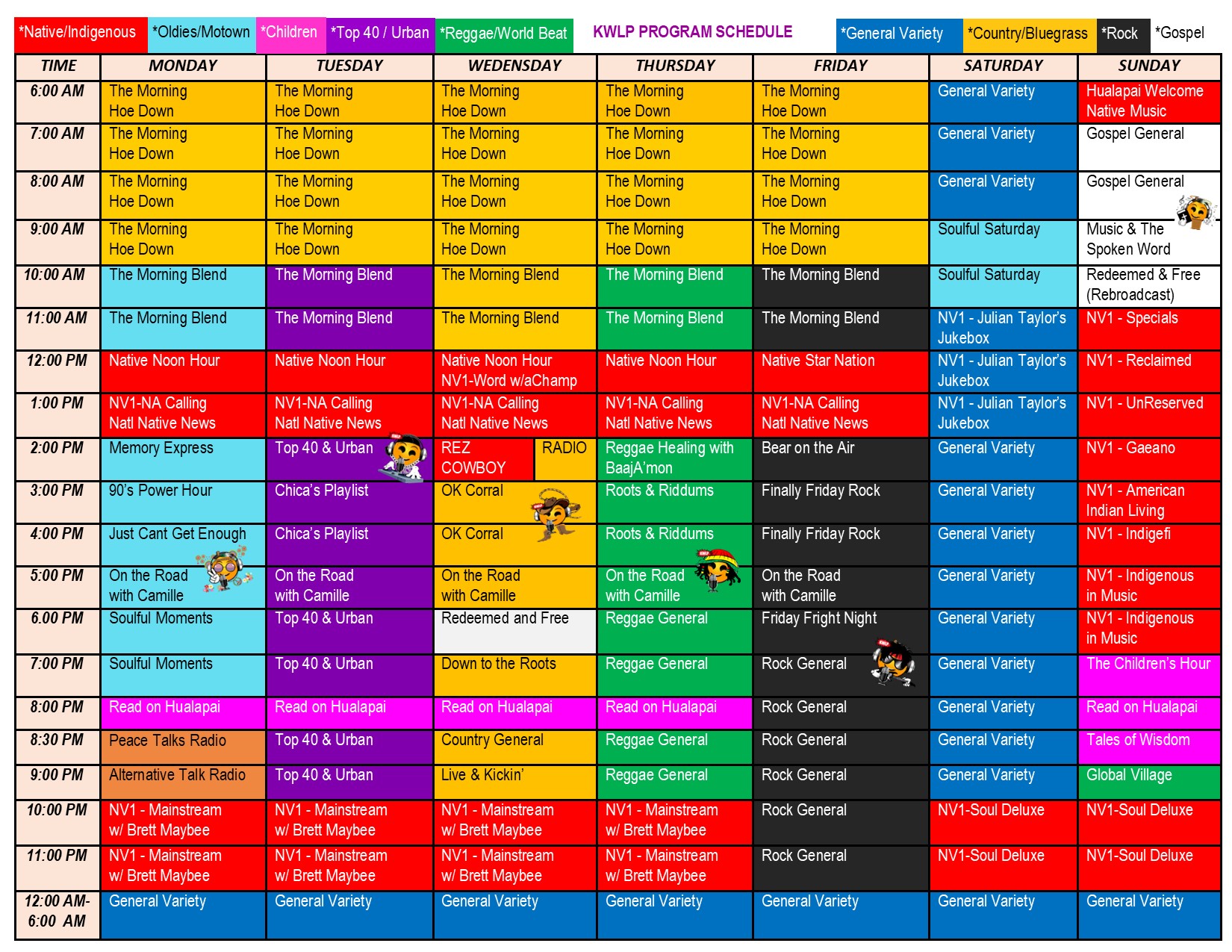 kwlp program sched 10.15.21