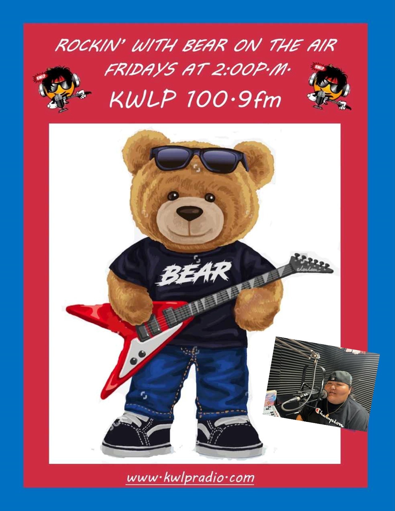 Bear on the Air show flyer 05.24.24